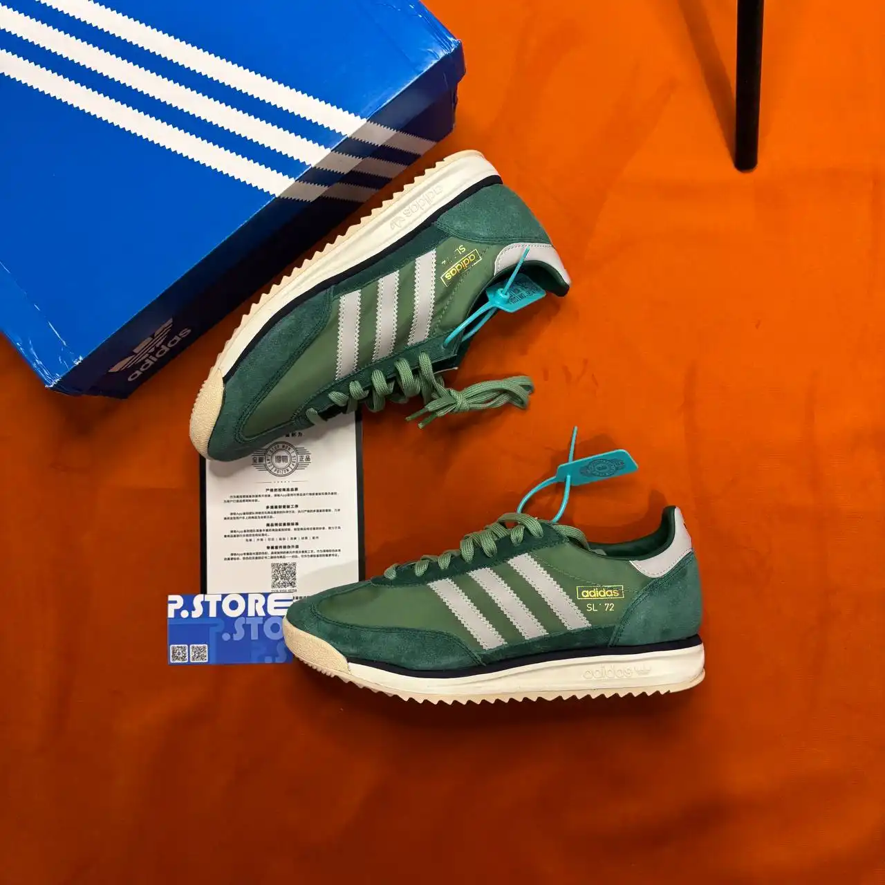 Кроссовки Adidas Originals SL72 новые в коробке