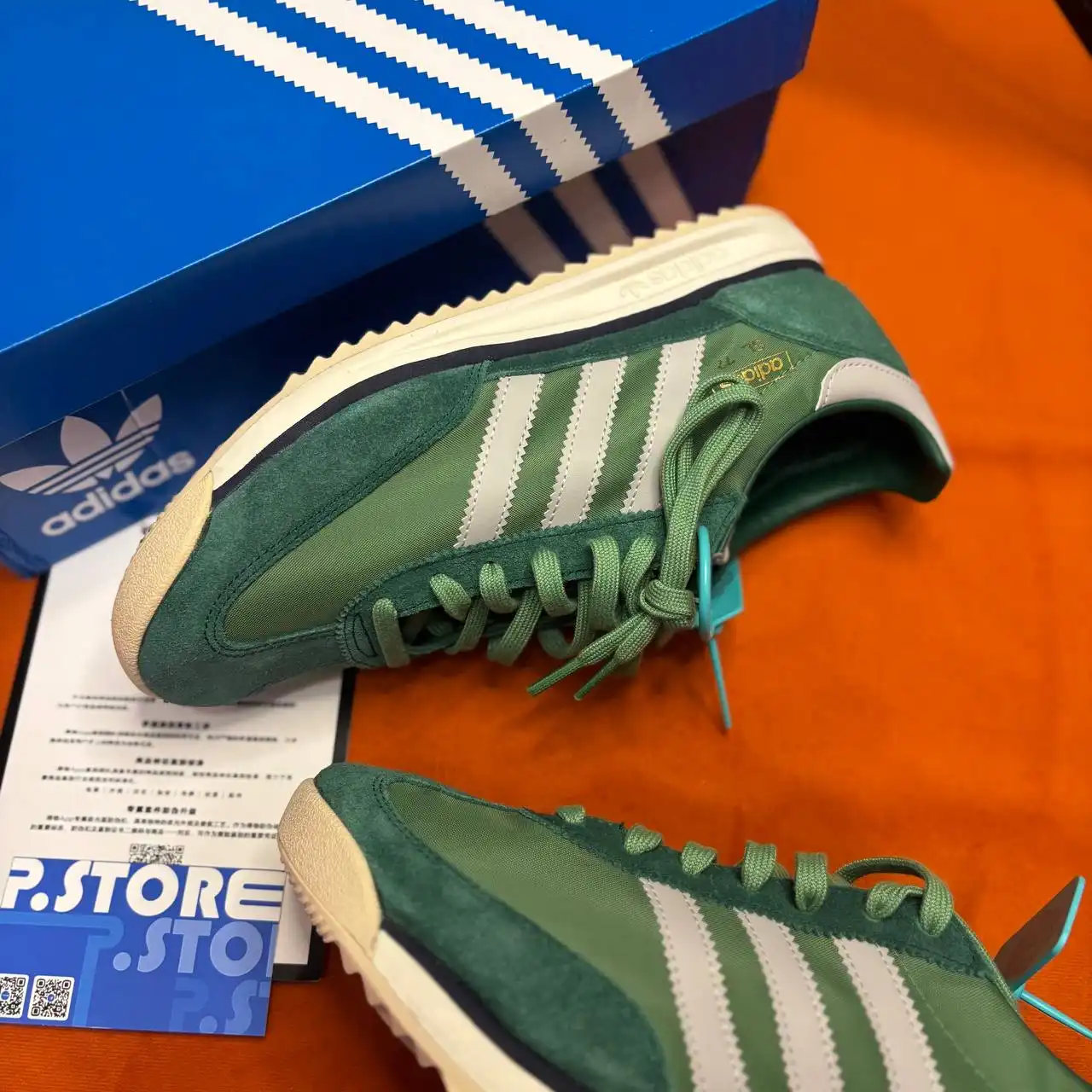 Кроссовки Adidas Originals SL72 новые в коробке