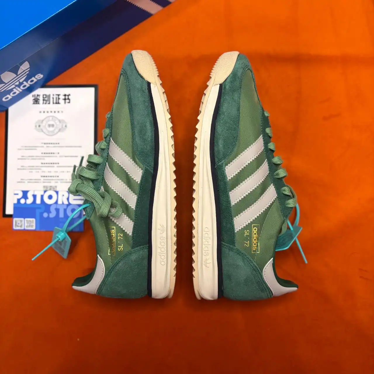 Кроссовки Adidas Originals SL72 новые в коробке