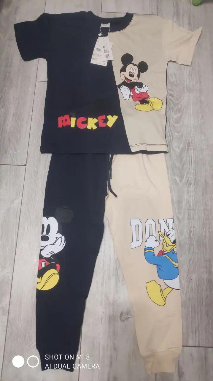 Костюм летний детский