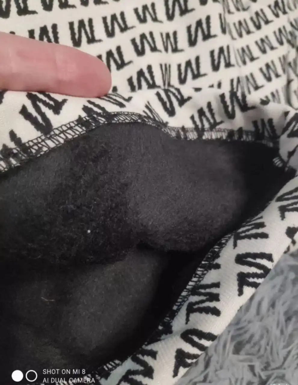 Штаны с начёсом на размер 42, рост 150-155 см