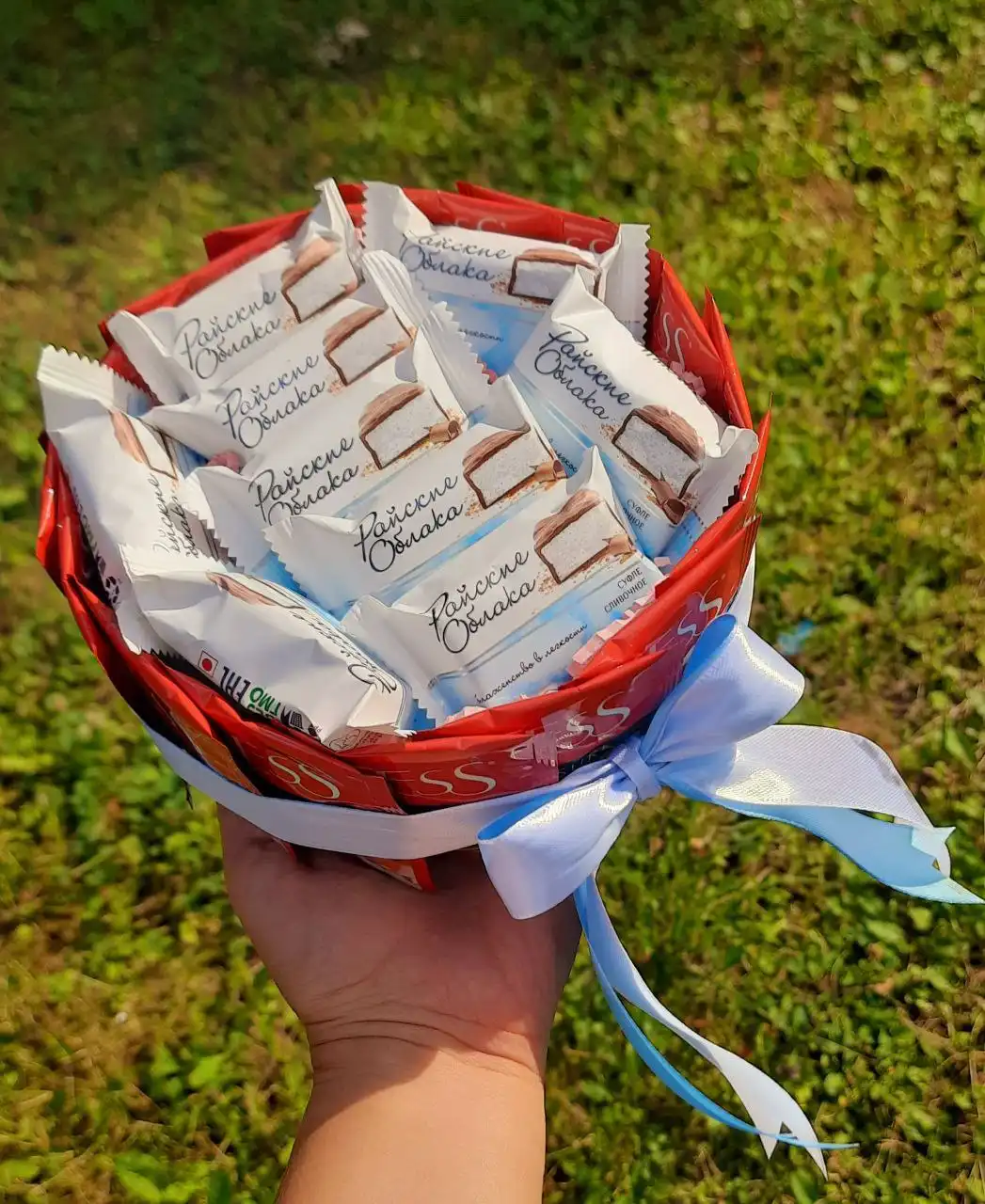 Съедобные и Мыльные Букеты