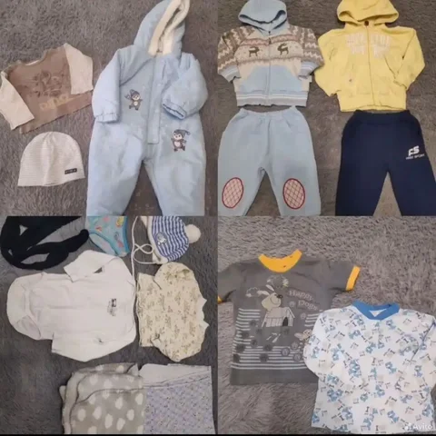 Б/у одежда для детей с рождения на разный возраст - Одежда в Пенза