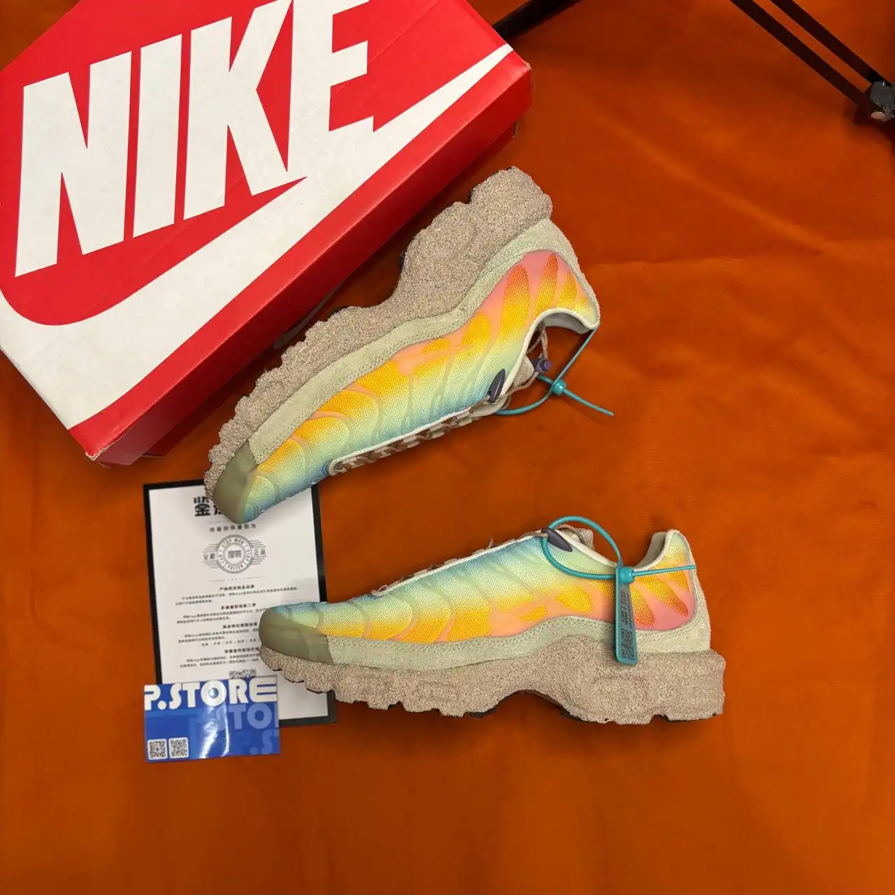 Nike Air Max TN Plus “Sand Soles” - Обувь (Одежда) в Пенза