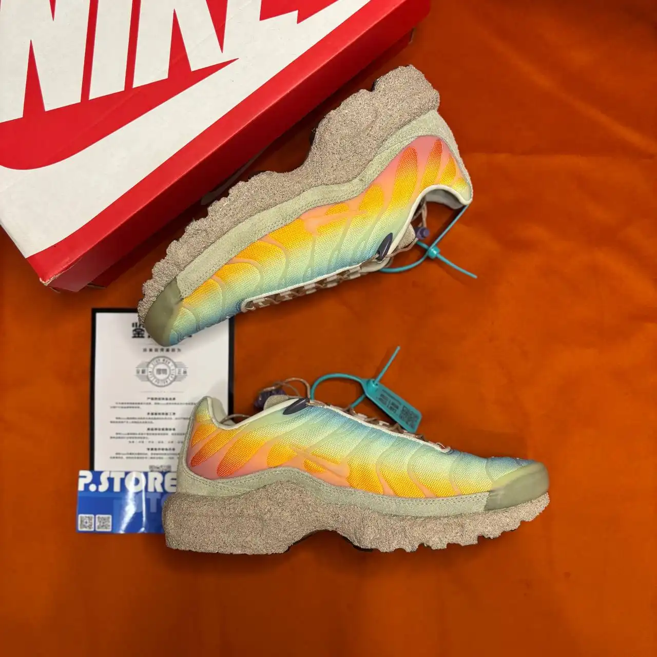 Nike Air Max TN Plus “Sand Soles” - Обувь (Одежда) в Пенза