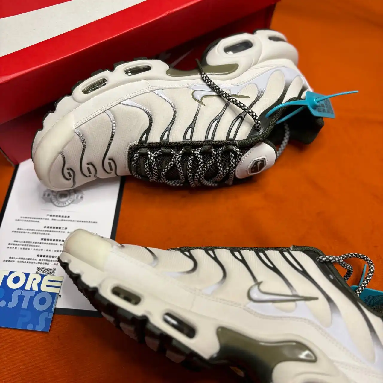 Nike Air Max TN Plus "Phantom Neutral Olive" новые в коробке - Обувь (Одежда) в Пенза