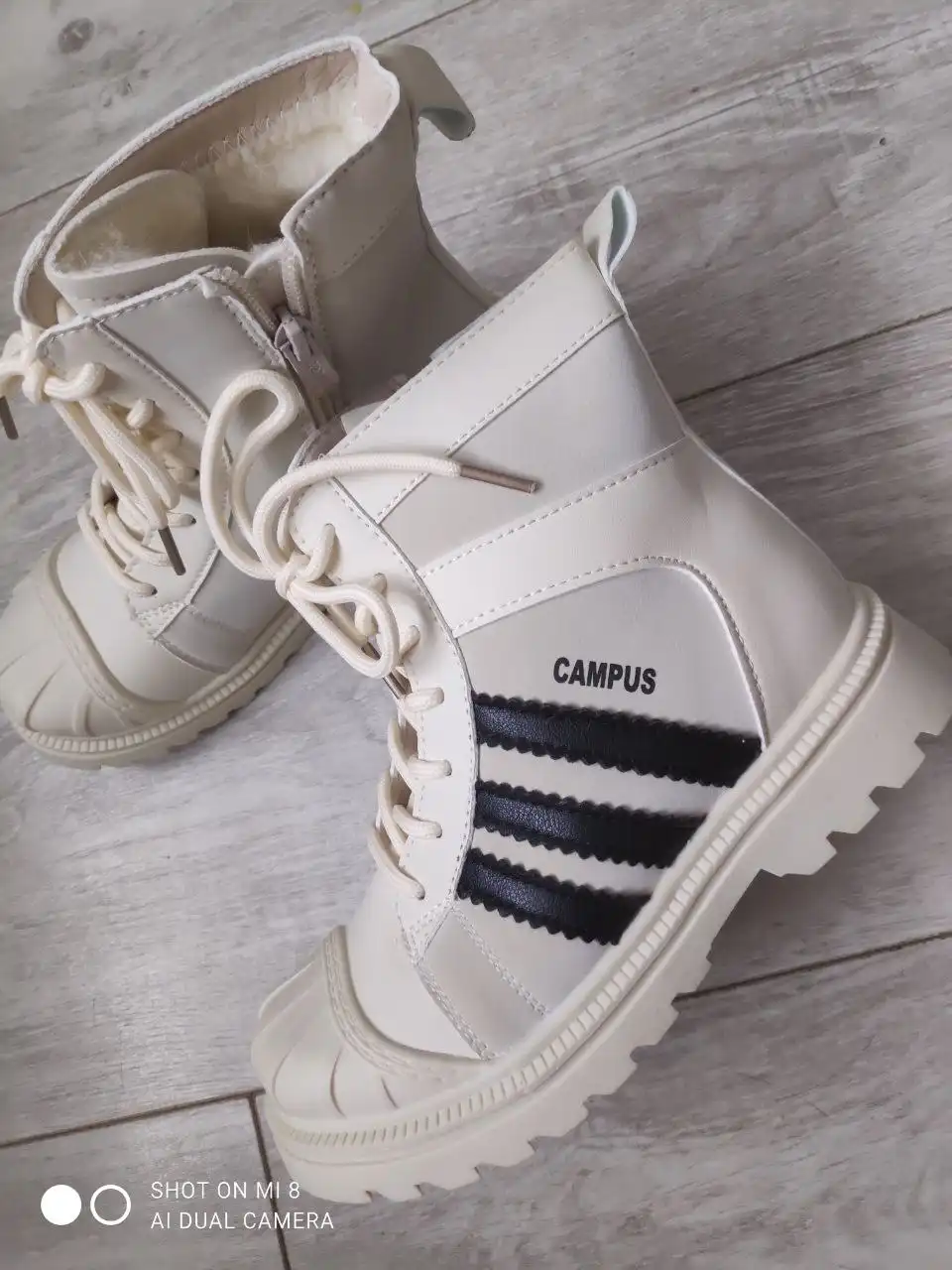 Детские зимние ботинки 33 размера - Обувь (Одежда) в Пенза