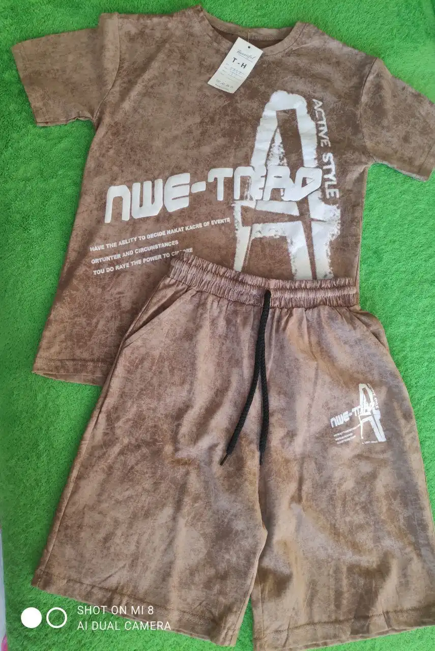 Костюм летний детский хлопок варёнка - Детская одежда (Одежда) в Пенза