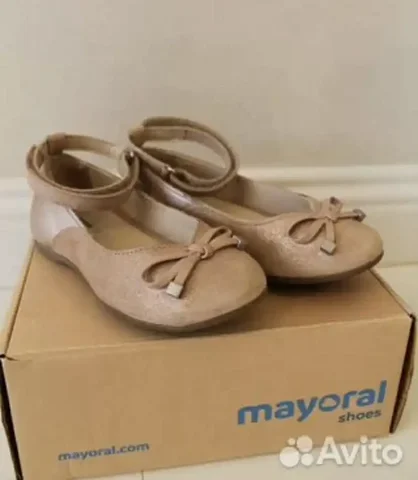 Туфли Mayoral детские натуральная кожа замша - частное объявление в Пенза