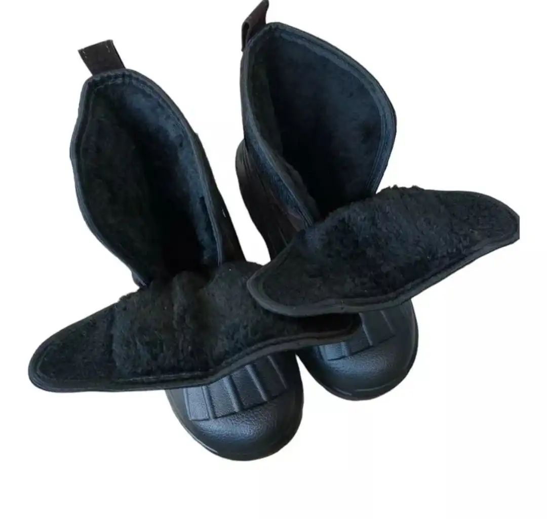 Детские комбинированные сапоги (сноубутсы) с подкладкой из искусственного меха - Обувь (Товары для детей) в Пенза