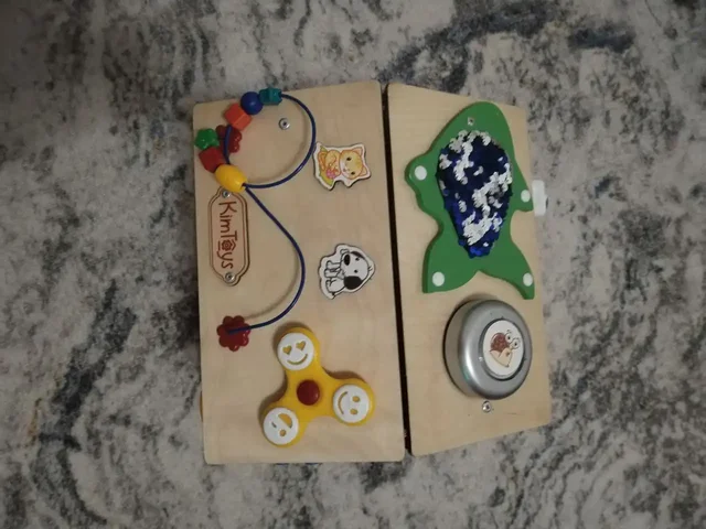 Продажа бизиборда в отличном состоянии - Для новорожденных в Пенза