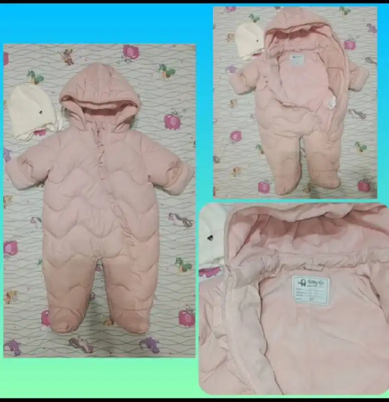 Красивая нежная детская шапочка в отличном состоянии - Одежда (Товары для детей) в Пенза