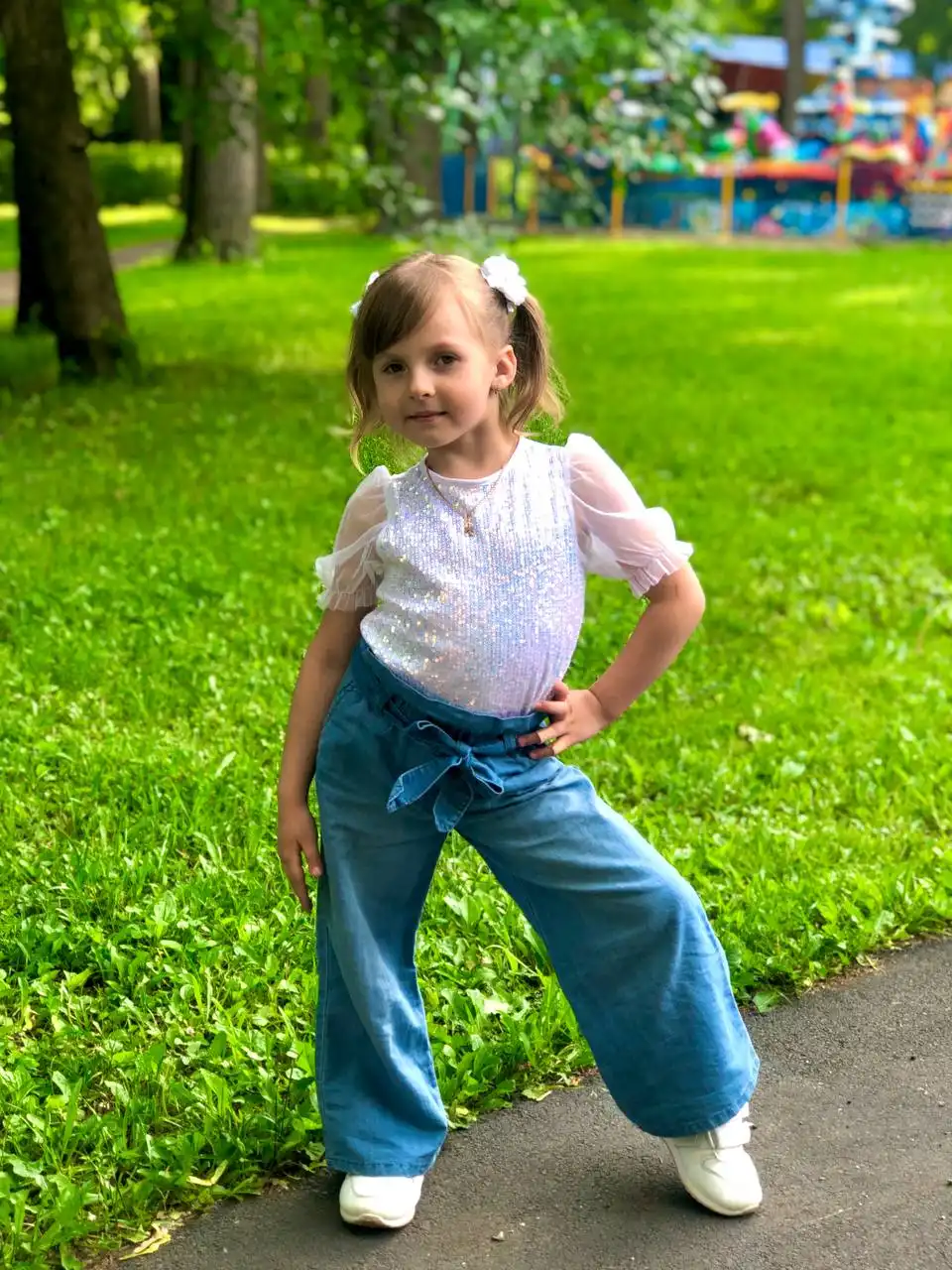 Детская одежда на девочку рост 116-128 - Детская одежда (Одежда) в Пенза