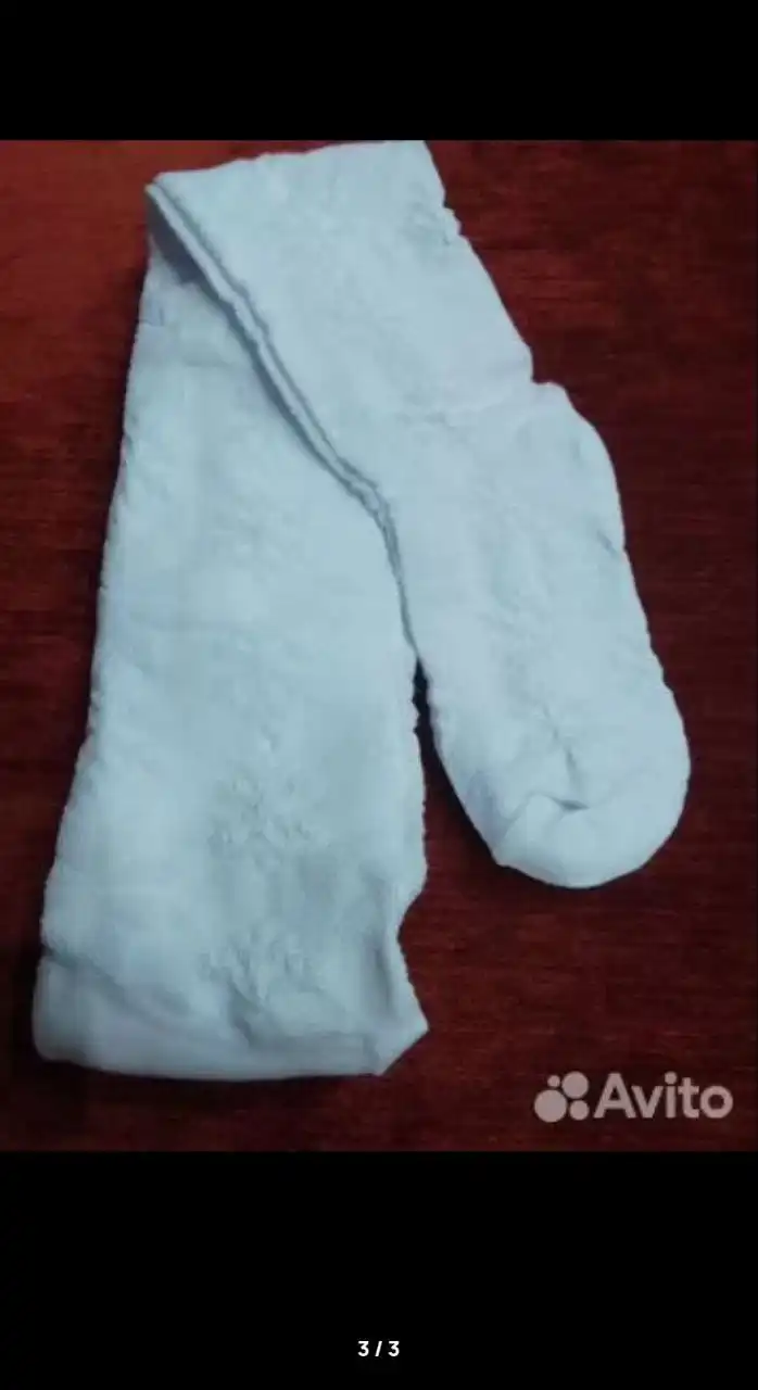 Праздничные колготки для девочки - Одежда (Товары для детей) в Пенза