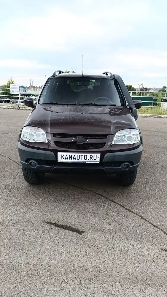 Chevrolet Niva 2017 Limited Edition