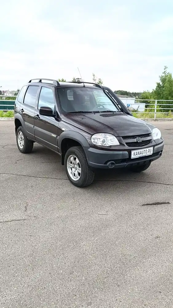 Chevrolet Niva 2017 Limited Edition