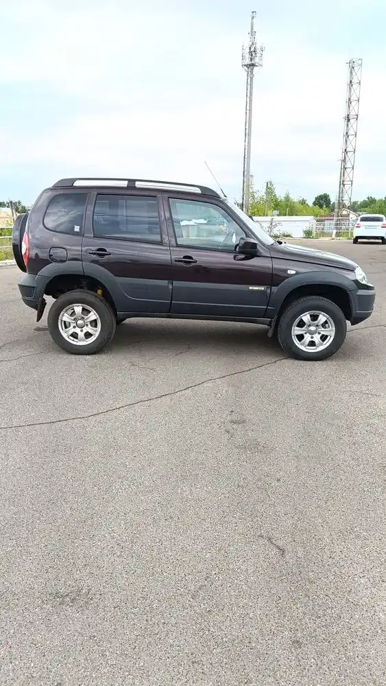 Chevrolet Niva 2017 Limited Edition