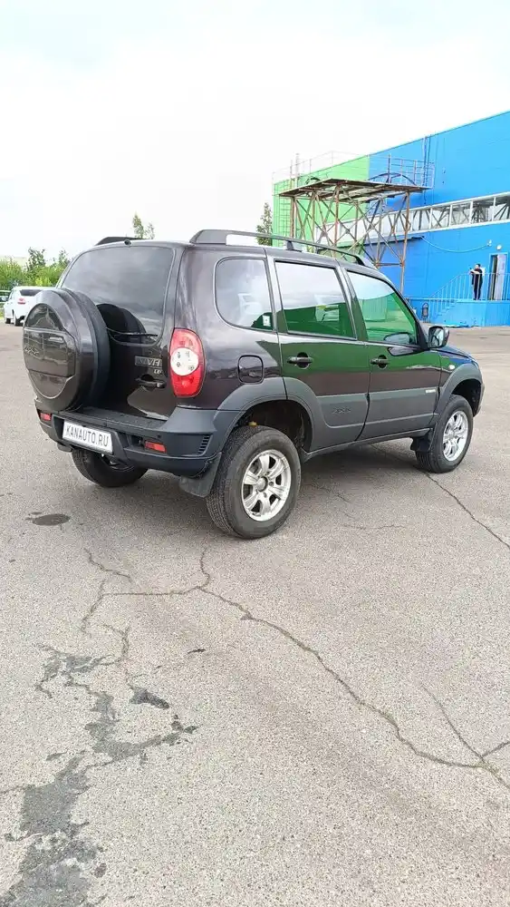 Chevrolet Niva 2017 Limited Edition