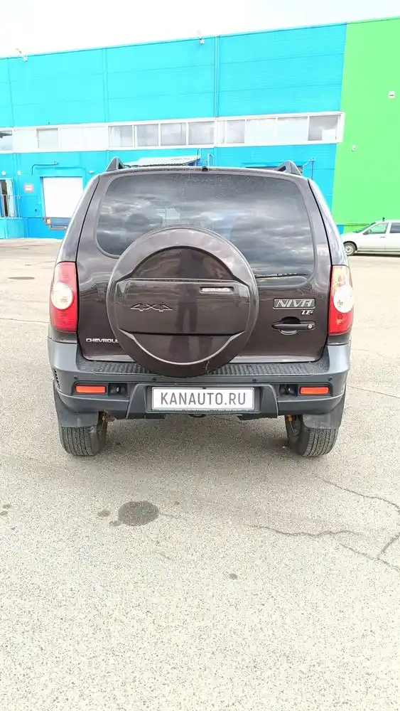 Chevrolet Niva 2017 Limited Edition