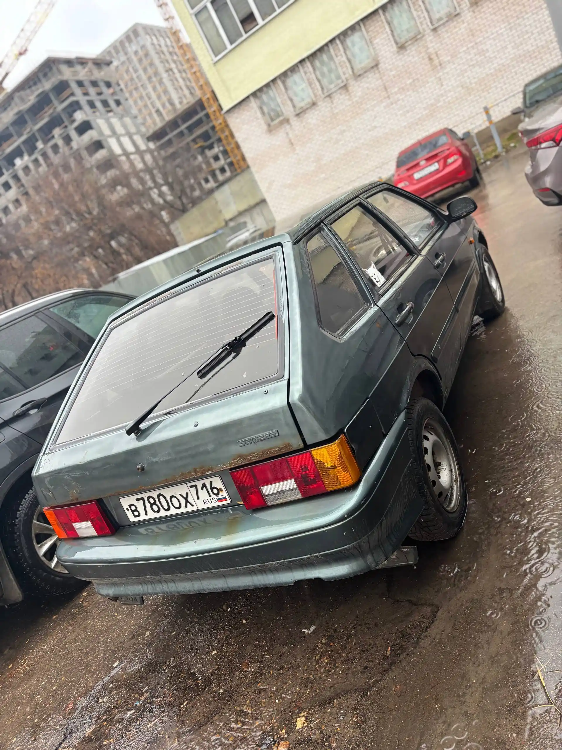 ВАЗ 2114 2009 год