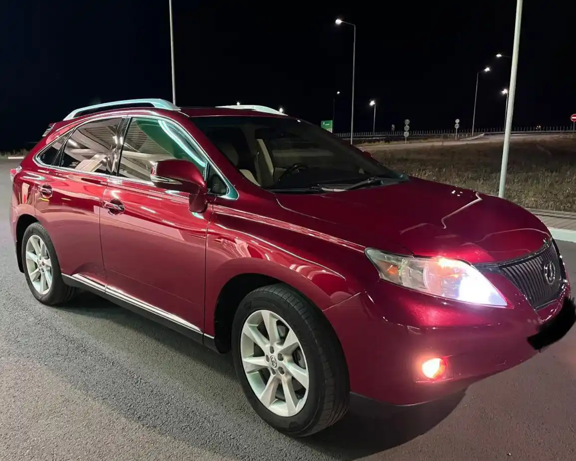 LEXUS RX350 2010 г.в. - Авто в Уфа
