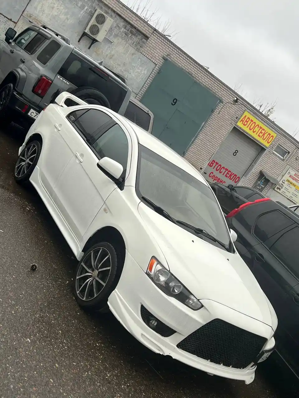 LANCER 10 2008 года