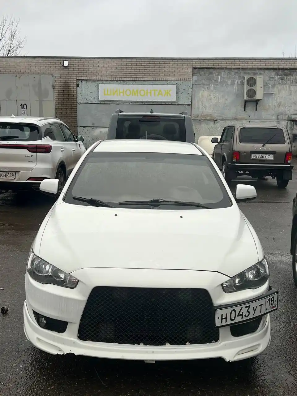 LANCER 10 2008 года