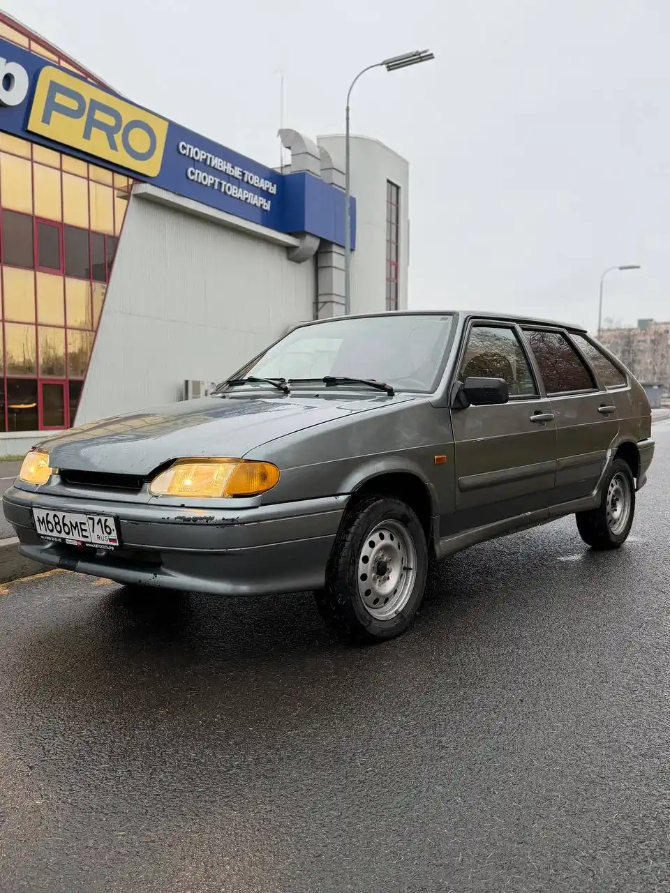 ВАЗ 2114 2012 года
