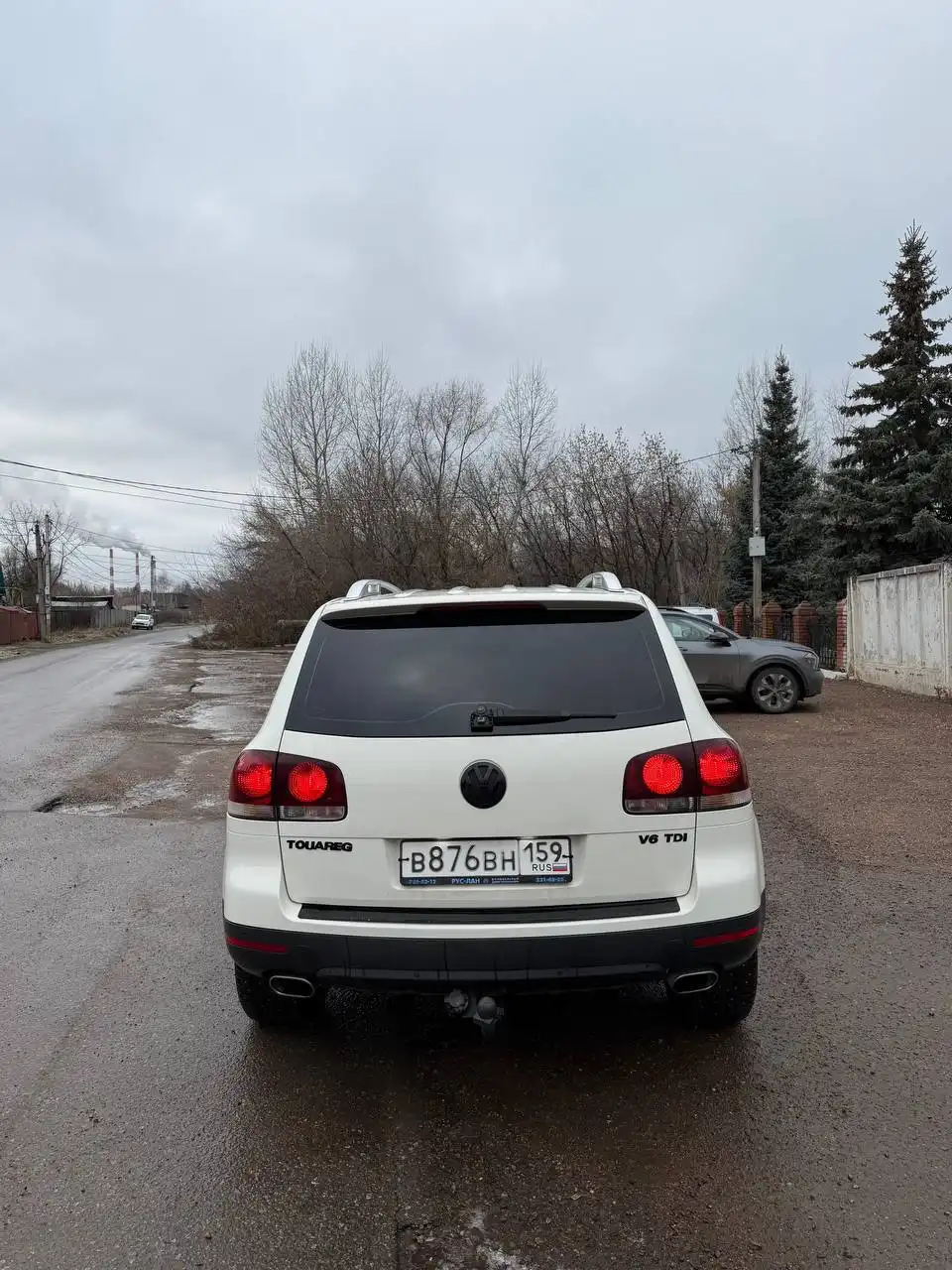Volkswagen Touareg 2008 года