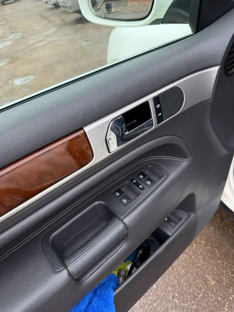 Volkswagen Touareg 2008 года