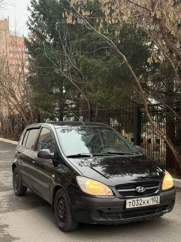 Hyundai Getz 1.4 автомат 2007 года - Авто в Уфа