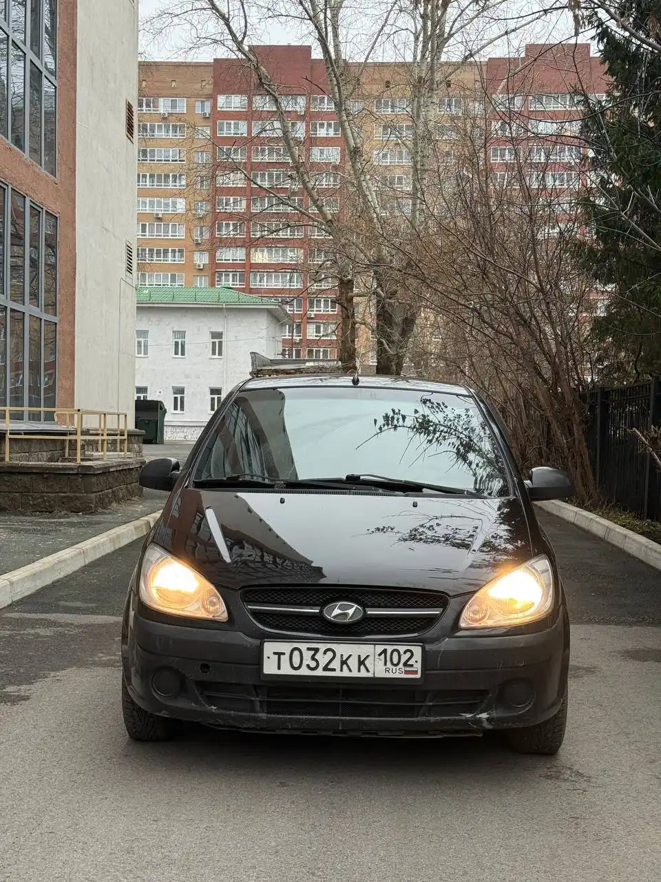 Hyundai Getz 1.4 автомат 2007 года
