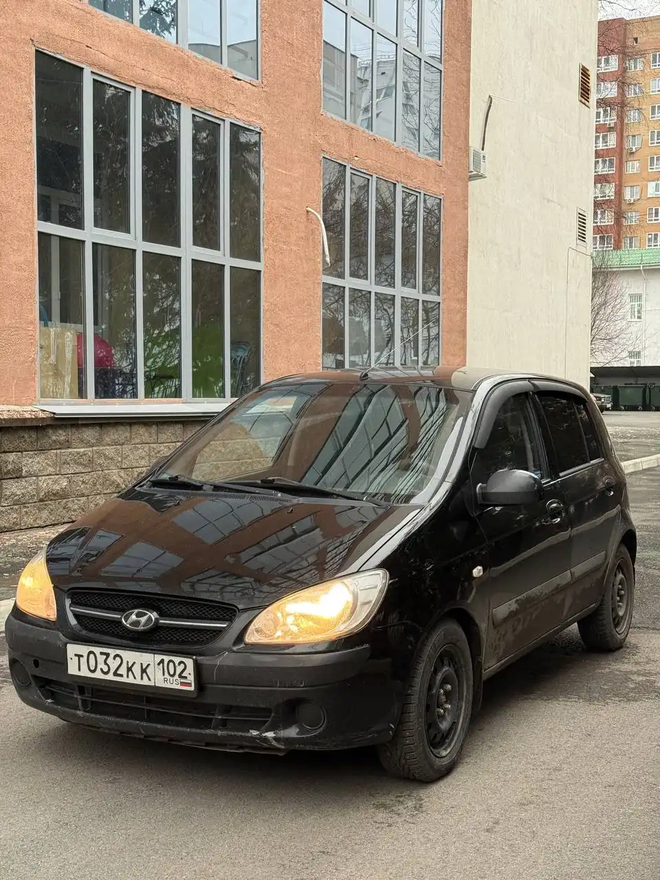 Hyundai Getz 1.4 автомат 2007 года