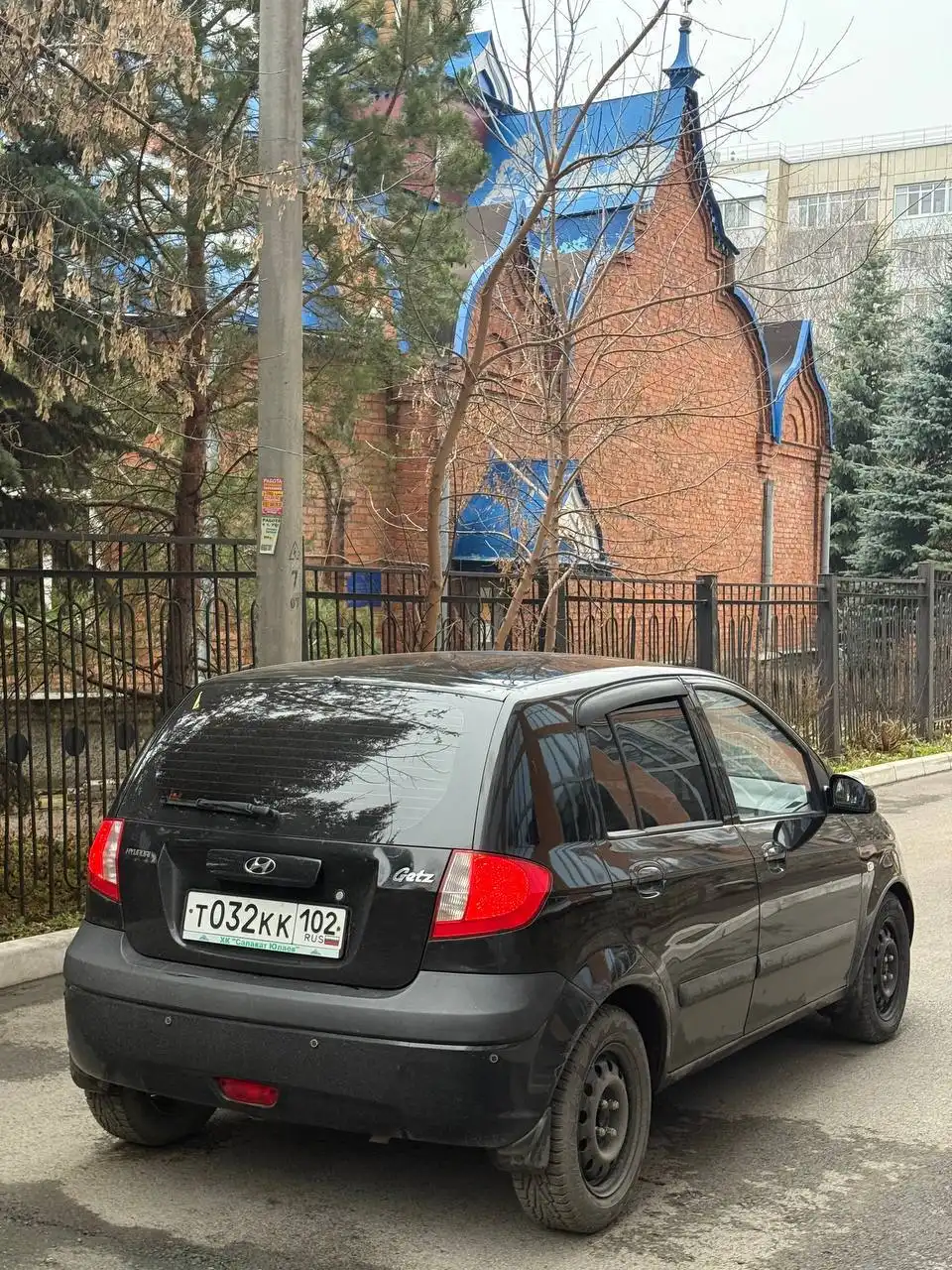 Hyundai Getz 1.4 автомат 2007 года