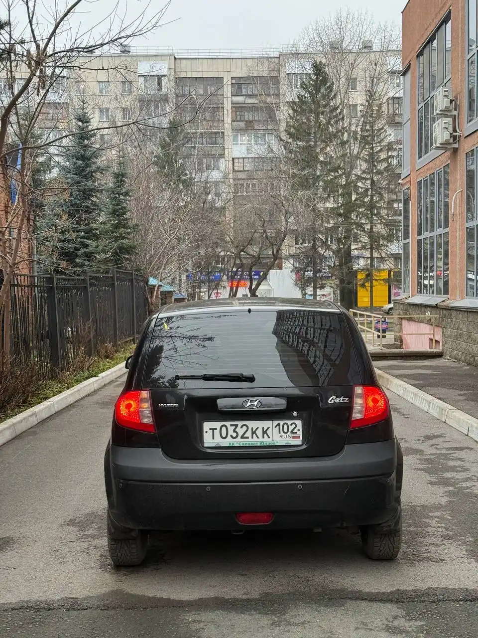 Hyundai Getz 1.4 автомат 2007 года
