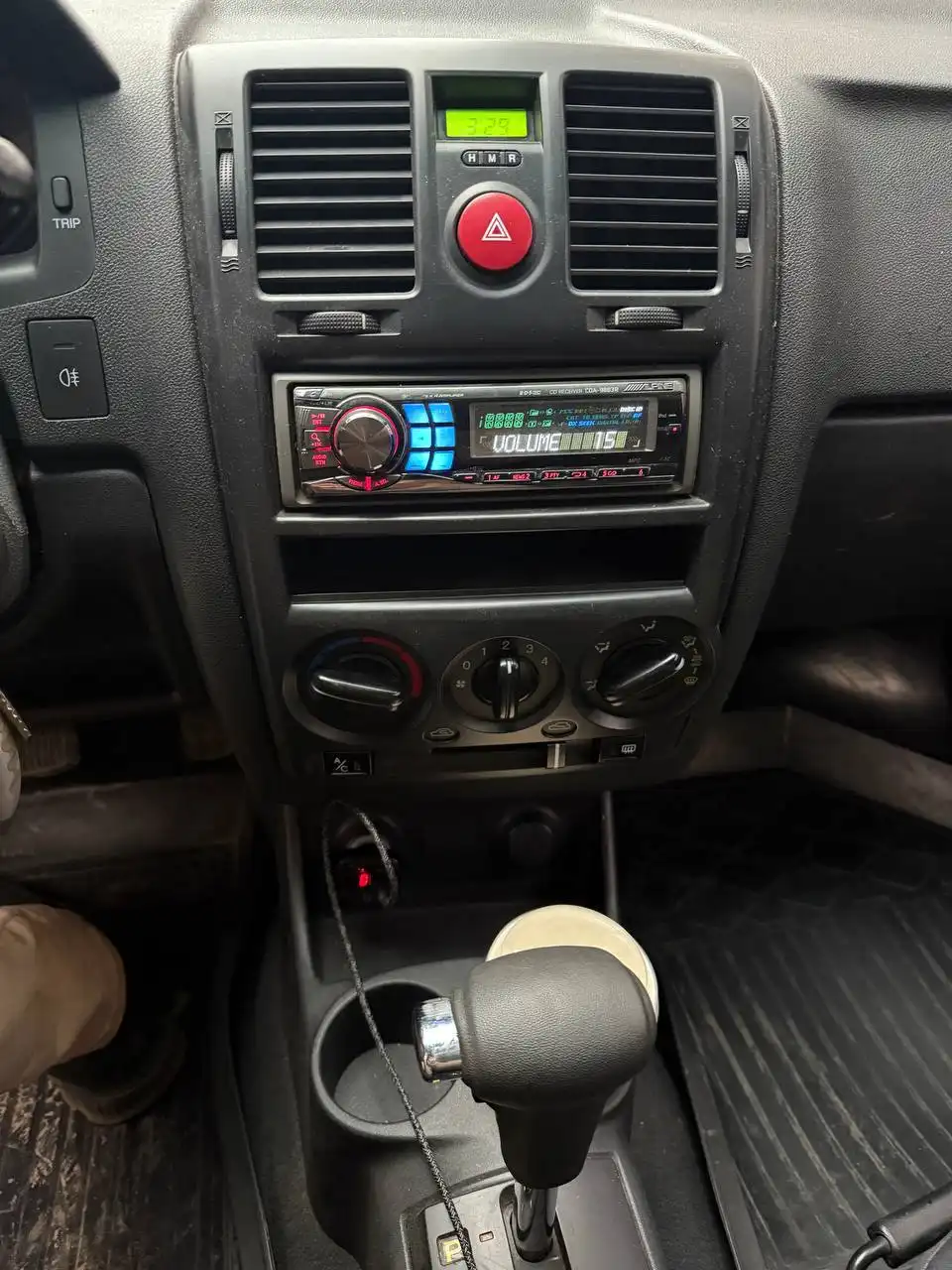 Hyundai Getz 1.4 автомат 2007 года