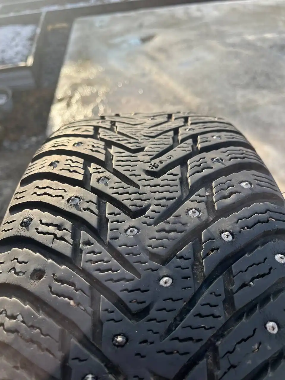 Продажа комплекта шин Nokian