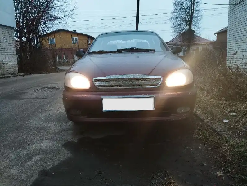 Chevrolet Lanos 2008 года