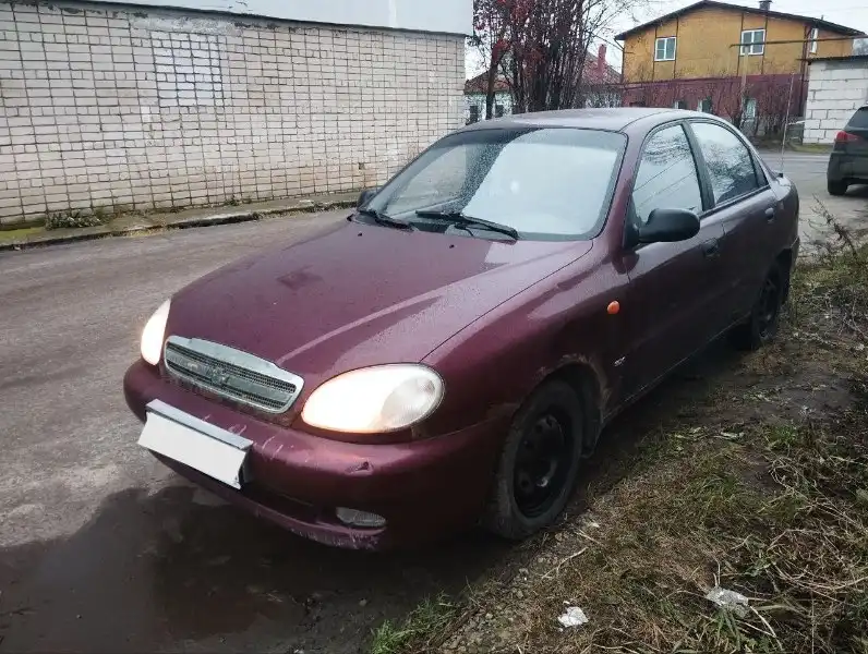Chevrolet Lanos 2008 года