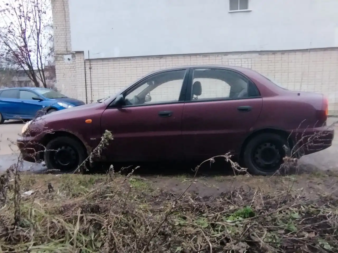 Chevrolet Lanos 2008 года