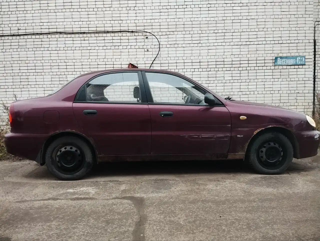 Chevrolet Lanos 2008 года