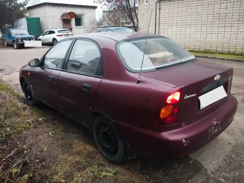 Chevrolet Lanos 2008 года