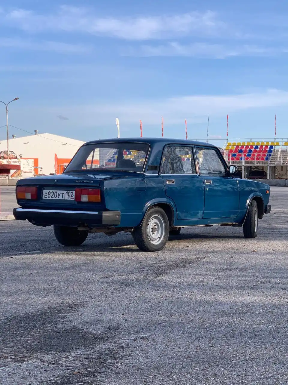 Продажа автомобиля ВАЗ 2105