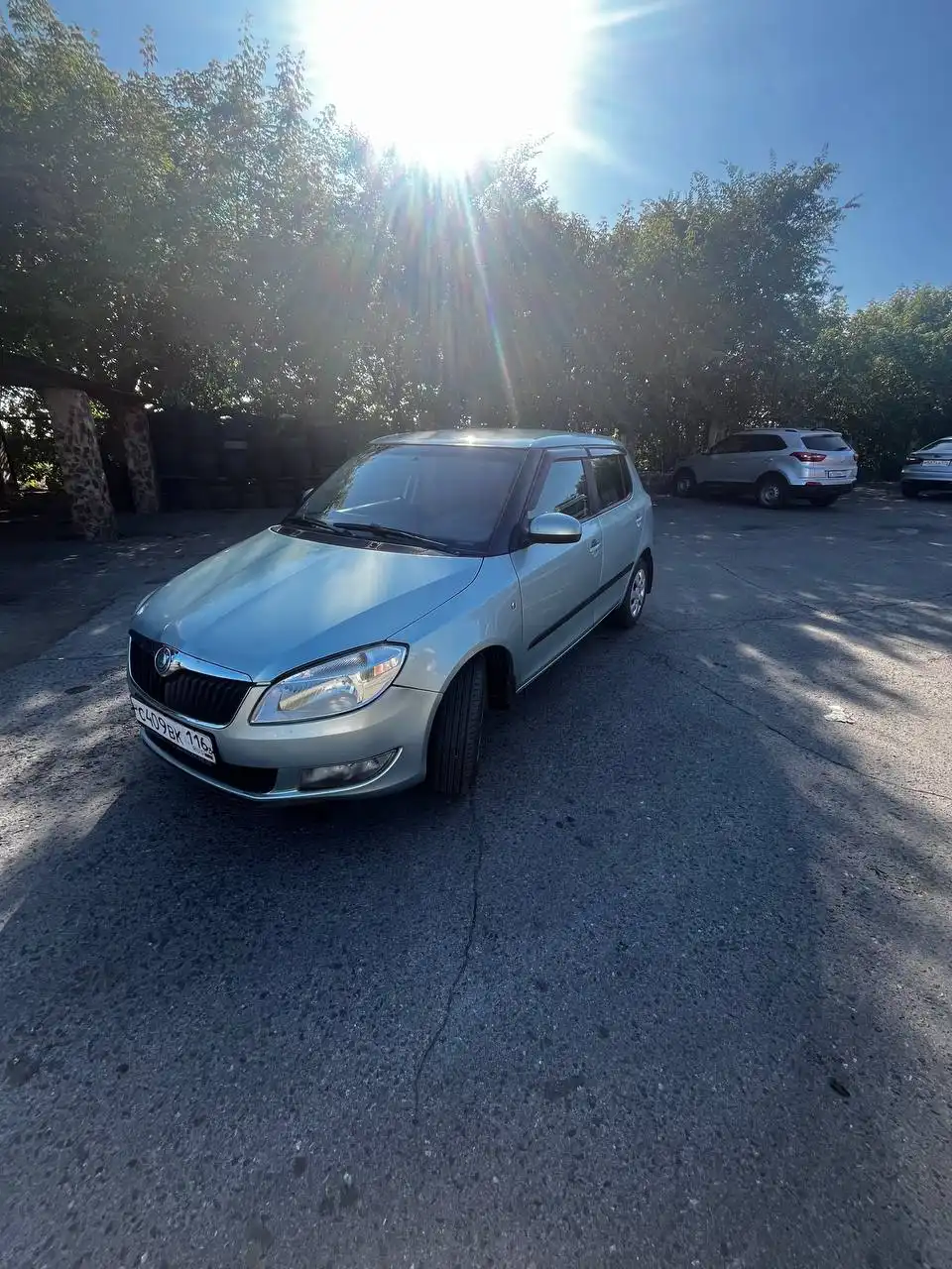 Skoda Fabia 2012 г.в.