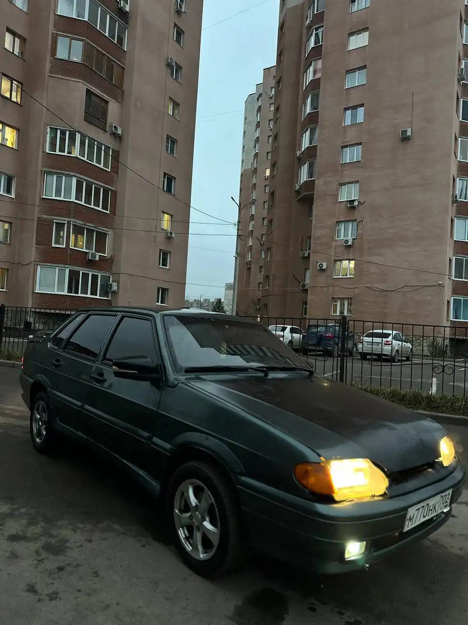 Продам автомобиль 2115 2008 года в Уфе