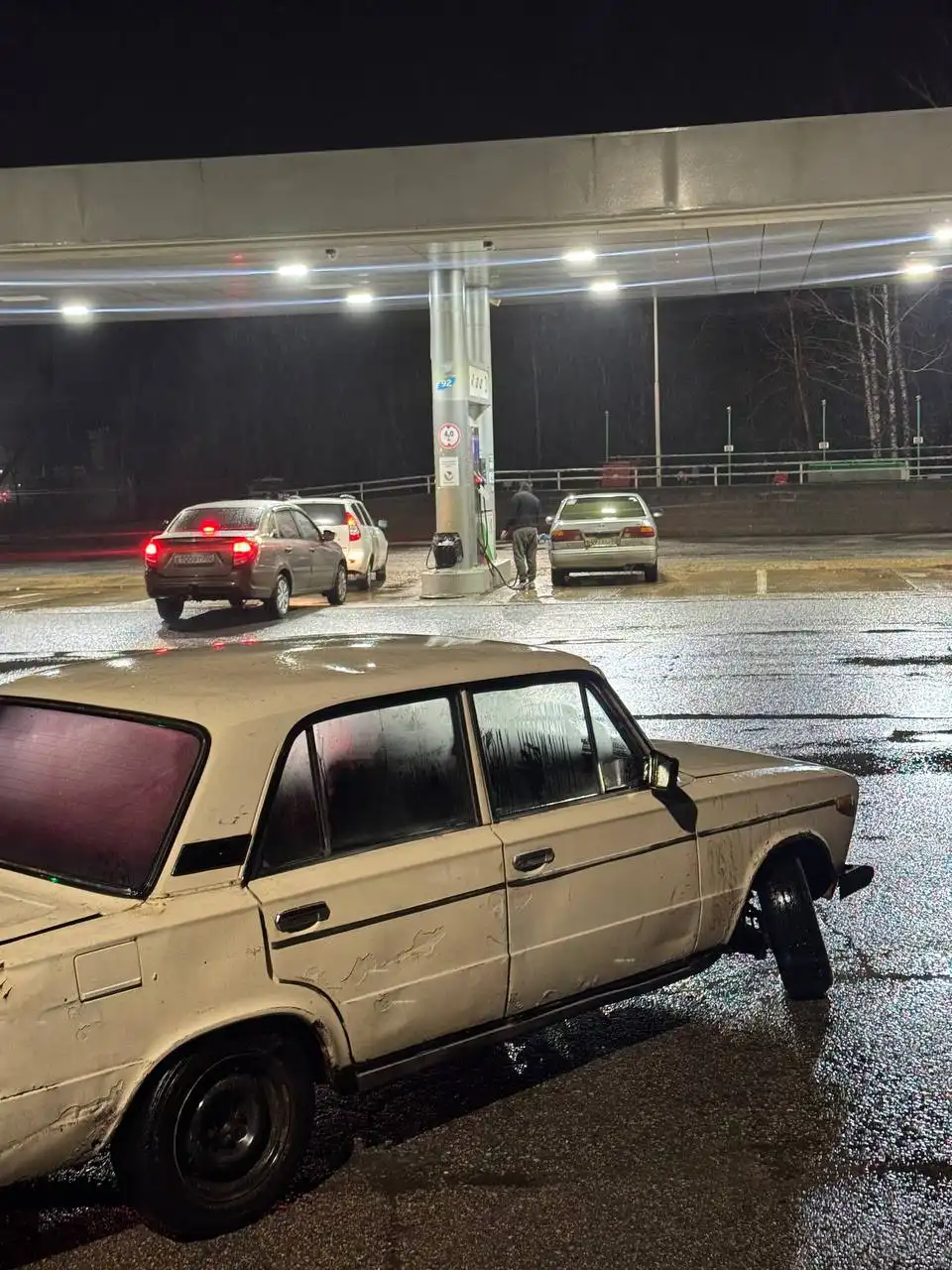 Ваз 2106 1997 года для дрифта