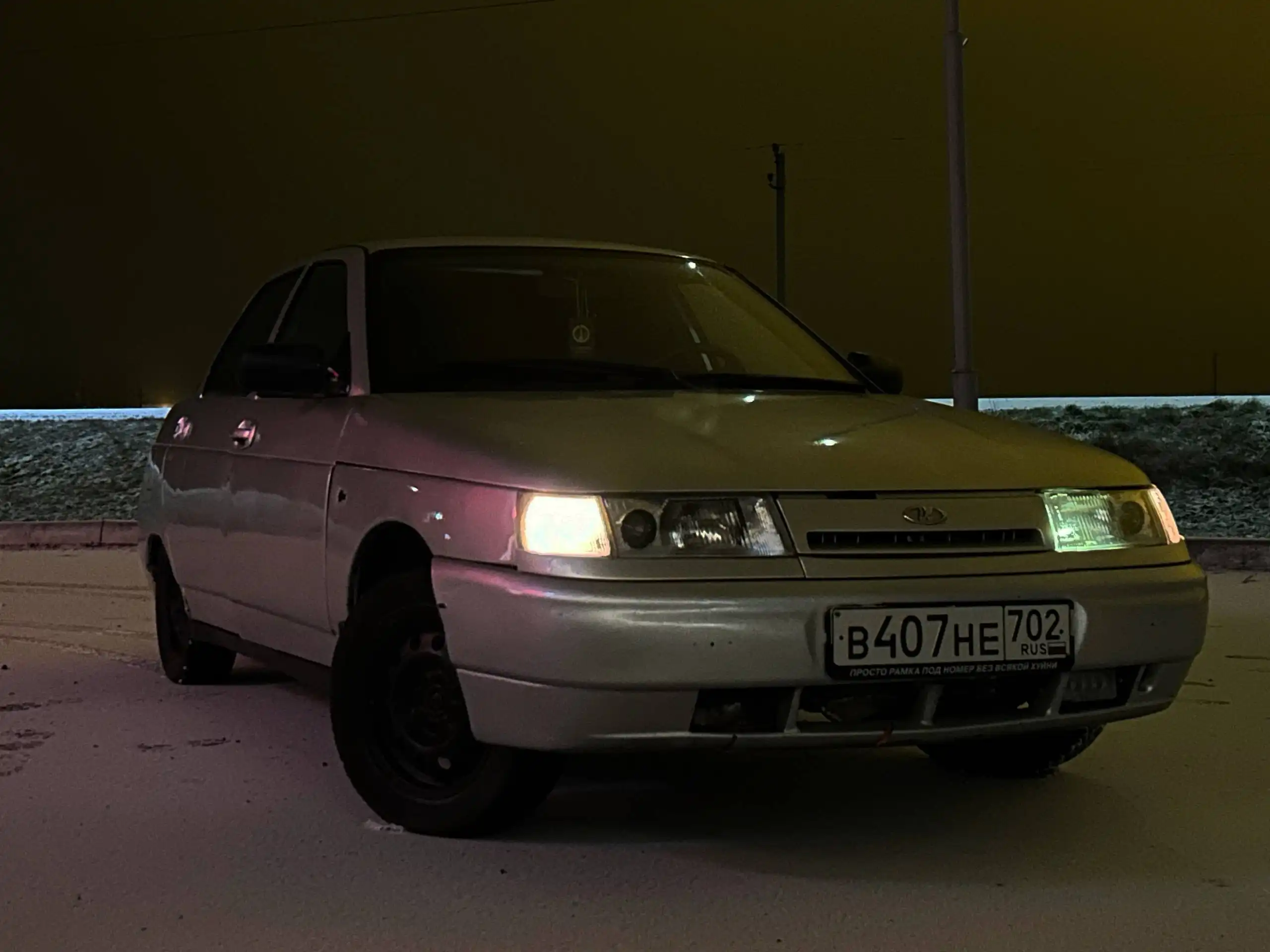 ВАЗ 2110 инжектор на ходу