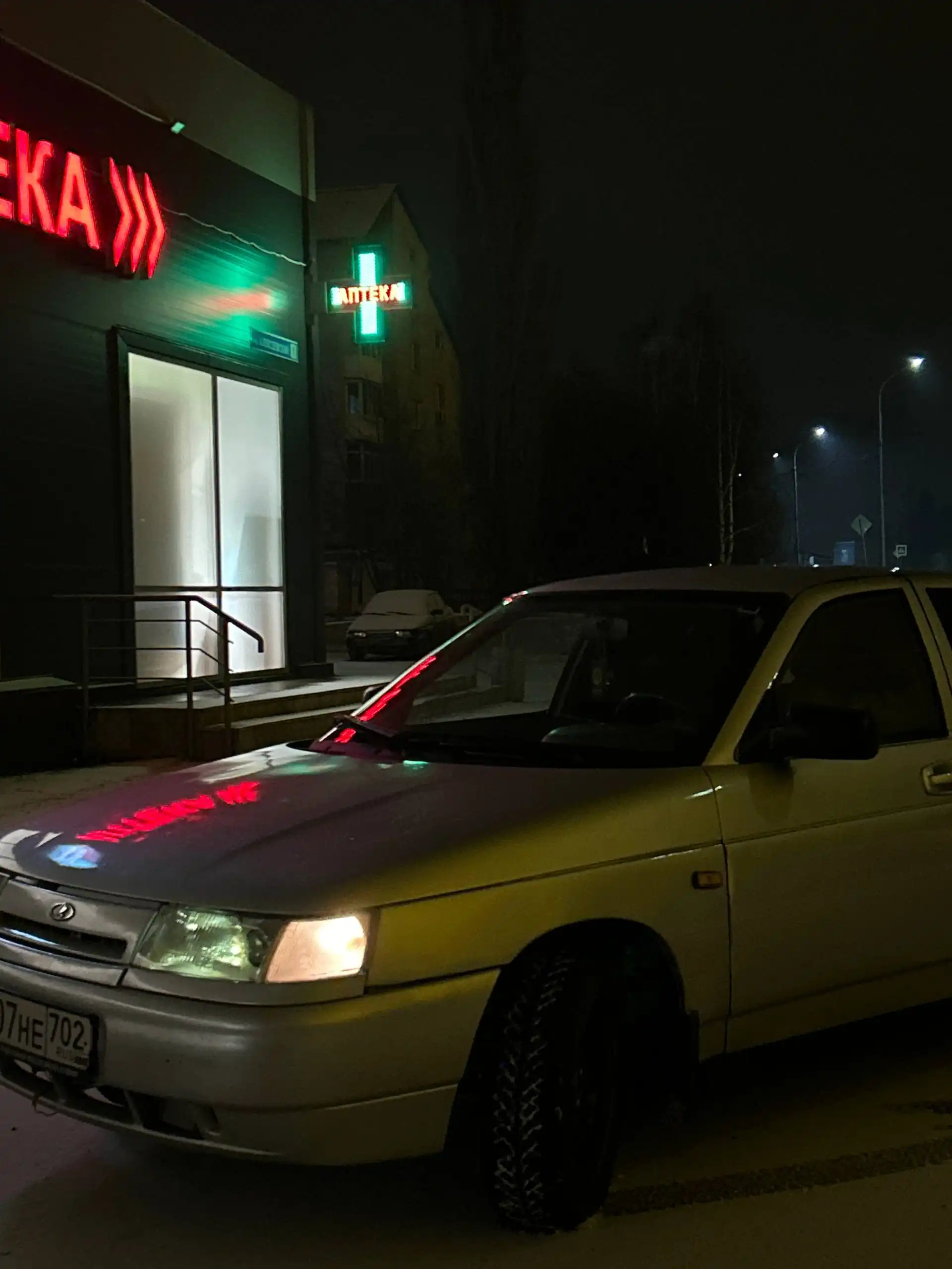 ВАЗ 2110 инжектор на ходу