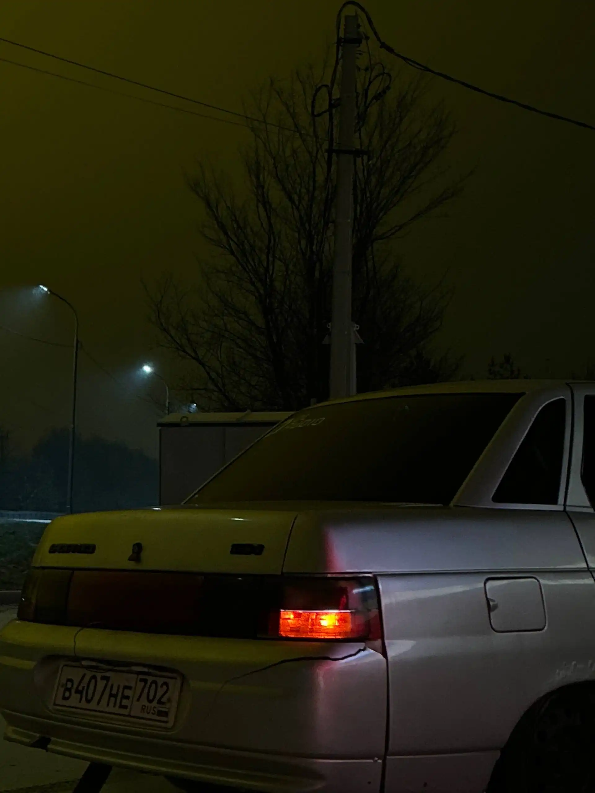 ВАЗ 2110 инжектор на ходу