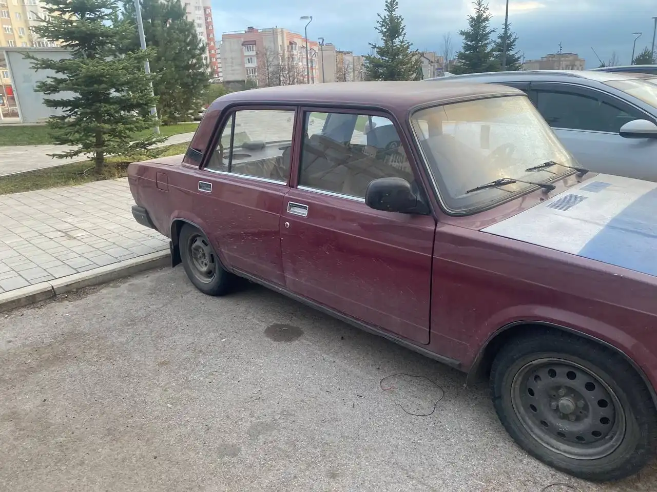 ВАЗ 2107 2003 года в хорошем состоянии